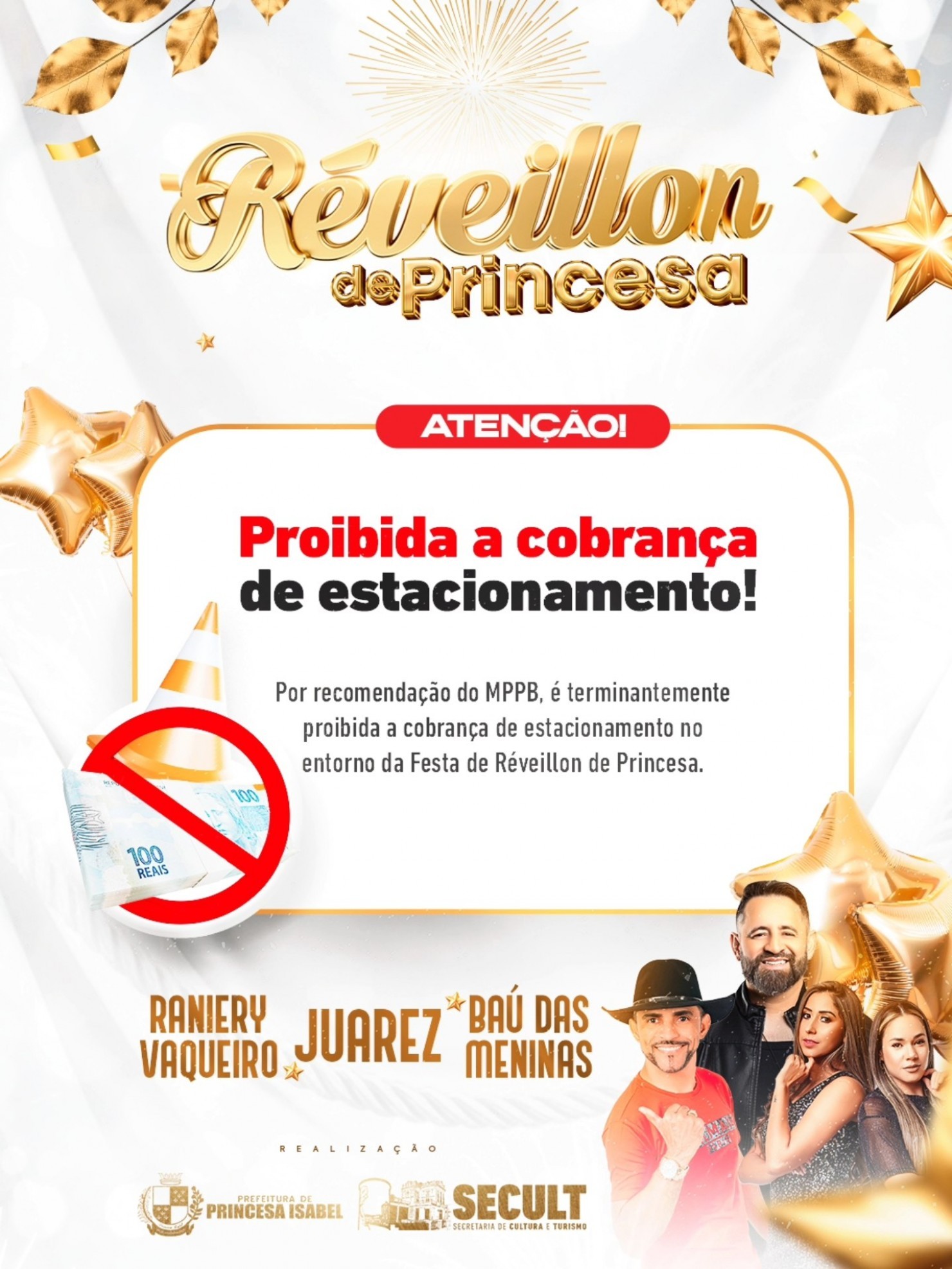 RÉVEILLON DE PRINCESA