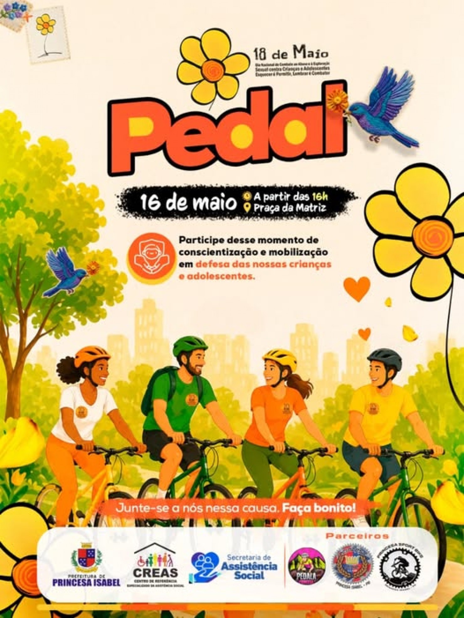 PEDAL 16 DE MAIO